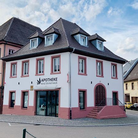 Apartment Im Alten Rathaus Мальтердинген Экстерьер фото