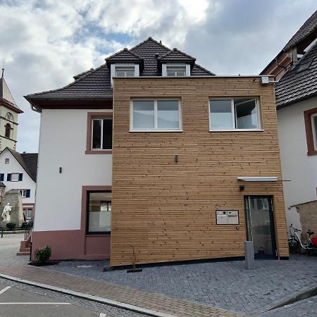 Apartment Im Alten Rathaus Мальтердинген Экстерьер фото