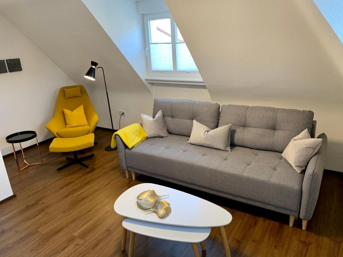 Apartment Im Alten Rathaus Мальтердинген Экстерьер фото